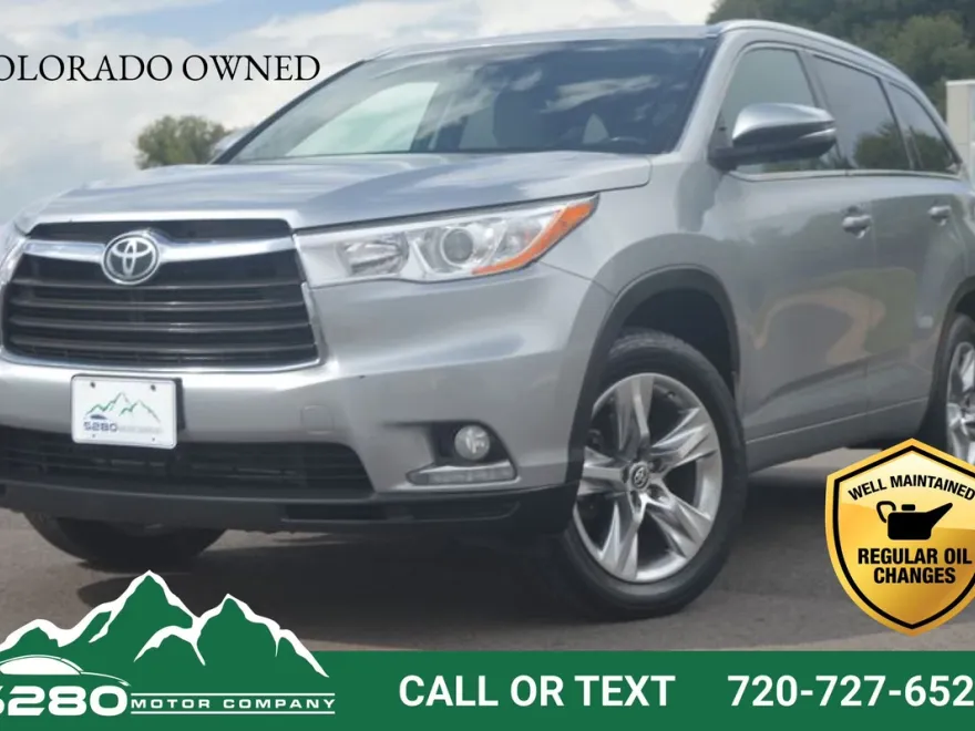 2016 Toyota Highlander Limited photo 1