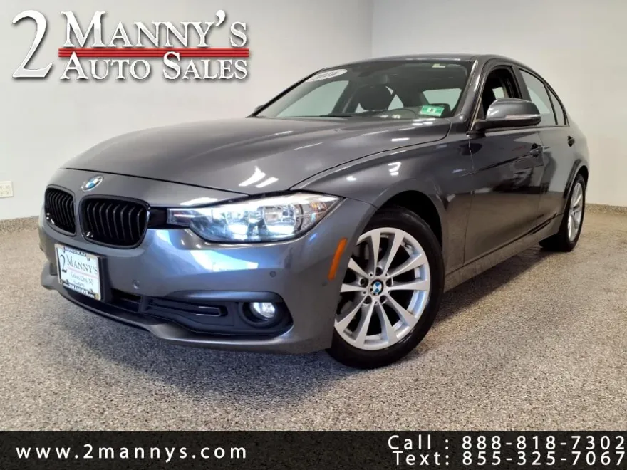 2016 Bmw 320i xDrive SA photo 1