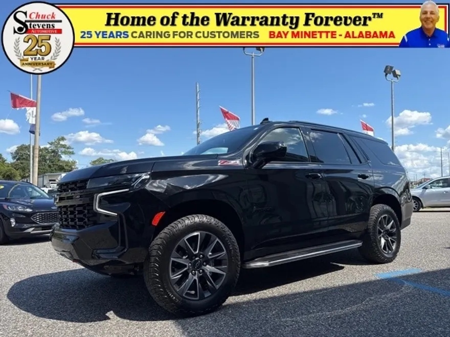 2021 Chevrolet Tahoe Z71 photo 1