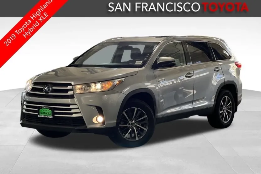 2019 Toyota Highlander Hybrid XLE photo 1