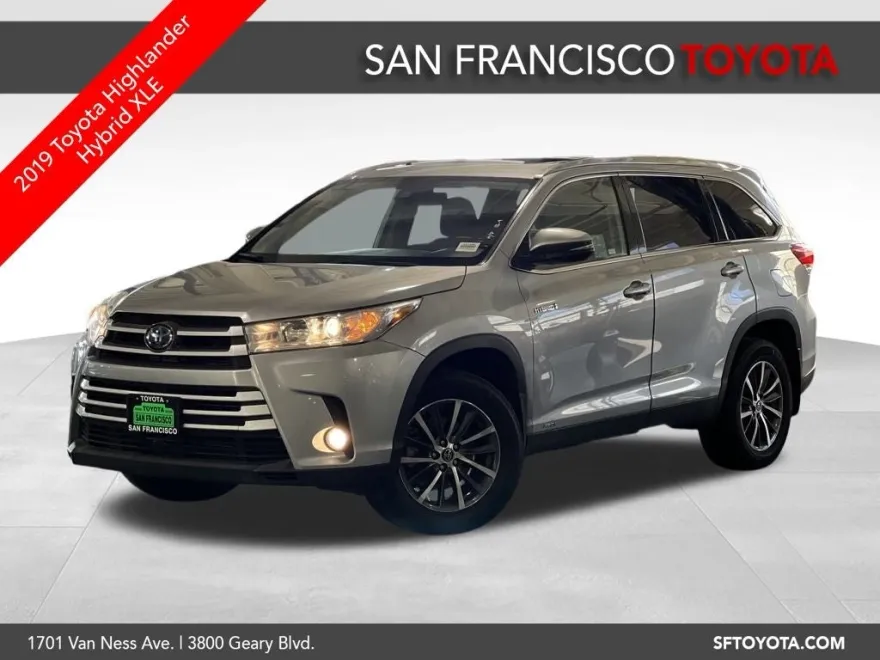 2019 Toyota Highlander Hybrid XLE photo 1