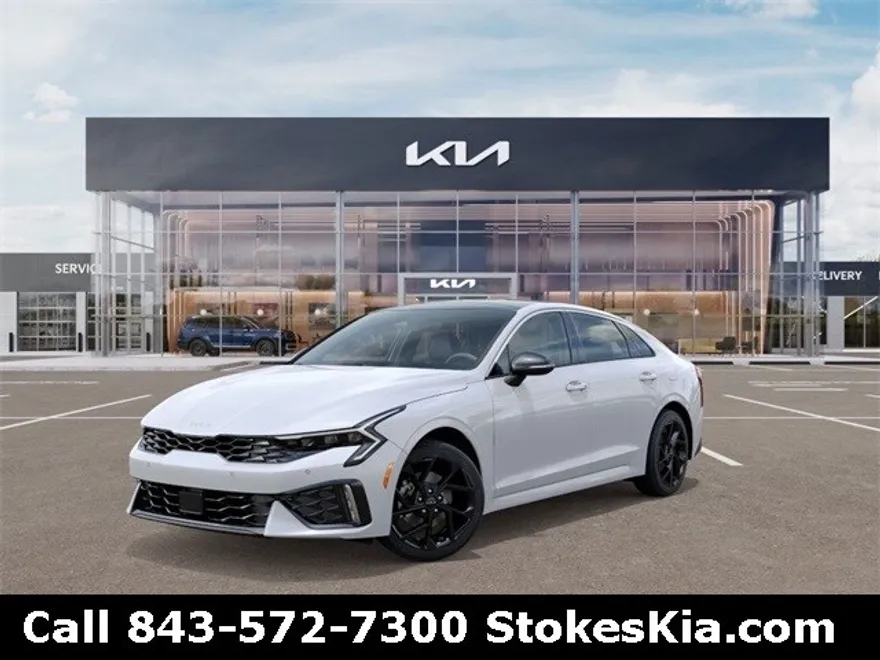 2026 Kia K5 GT-Line photo 1