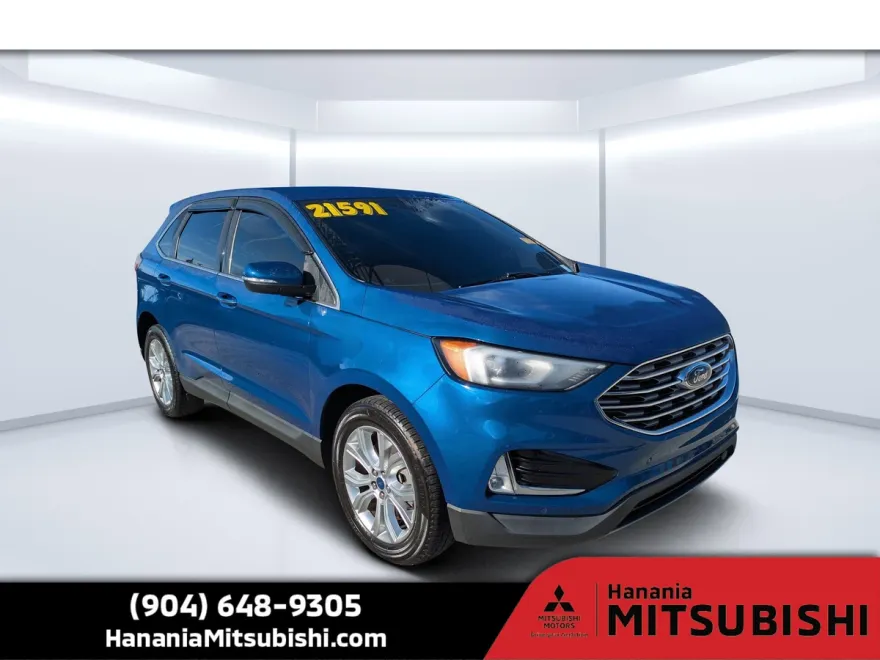 2022 Ford Edge Titanium photo 1