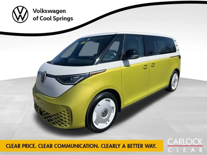 2025 Volkswagen ID. Buzz photo 1