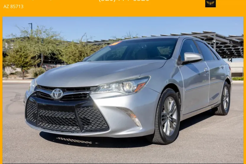 2016 Toyota Camry photo 1