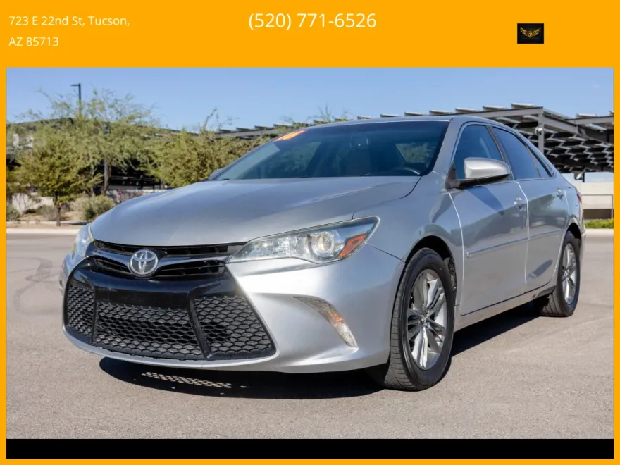 2016 Toyota Camry photo 1