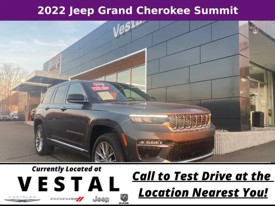 2022 Jeep Grand Cherokee Summit photo 1