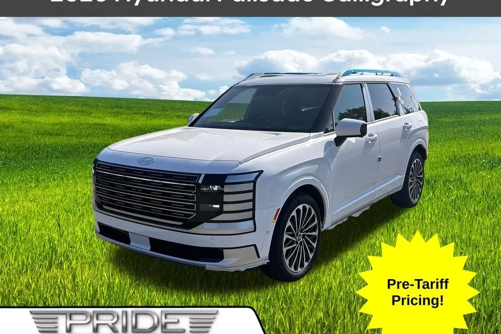 2026 Hyundai Palisade Calligraphy photo 1