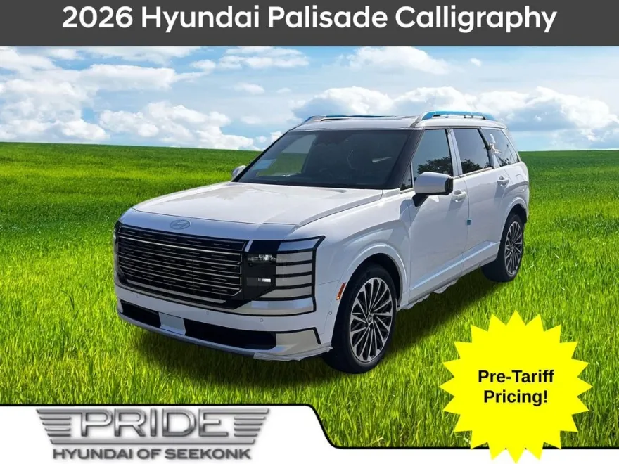 2026 Hyundai Palisade Calligraphy photo 1
