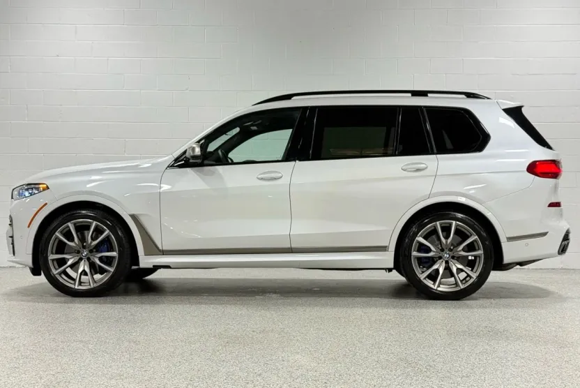 2022 Bmw X7 M50i photo 1