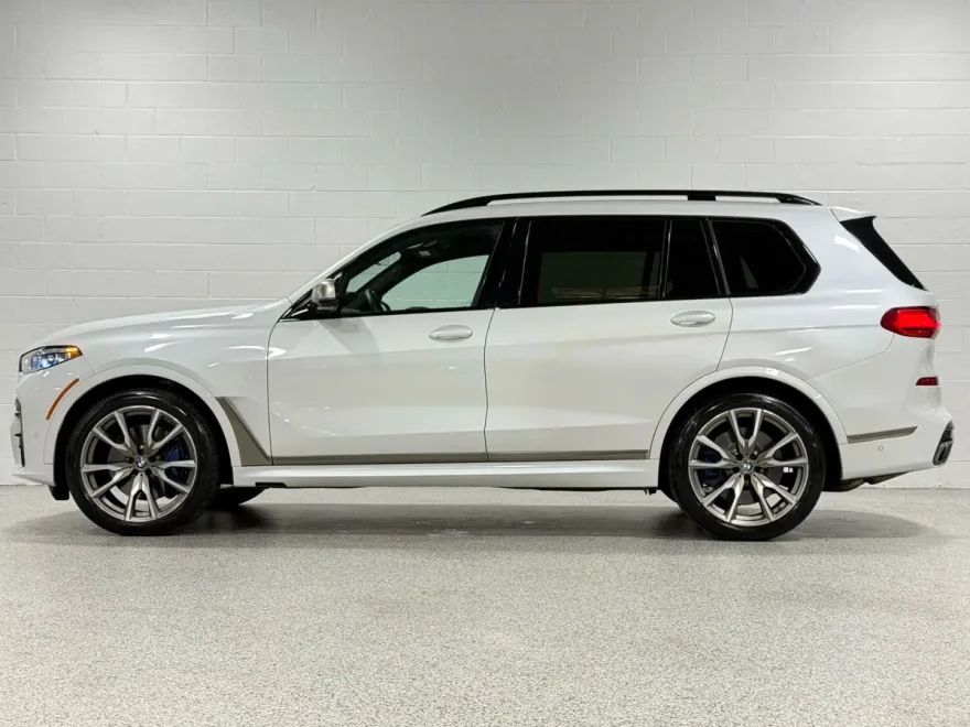 2022 Bmw X7 M50i photo 1
