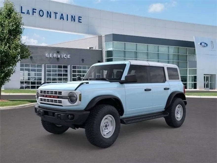 2025 Ford Bronco Heritage First Edition photo 1
