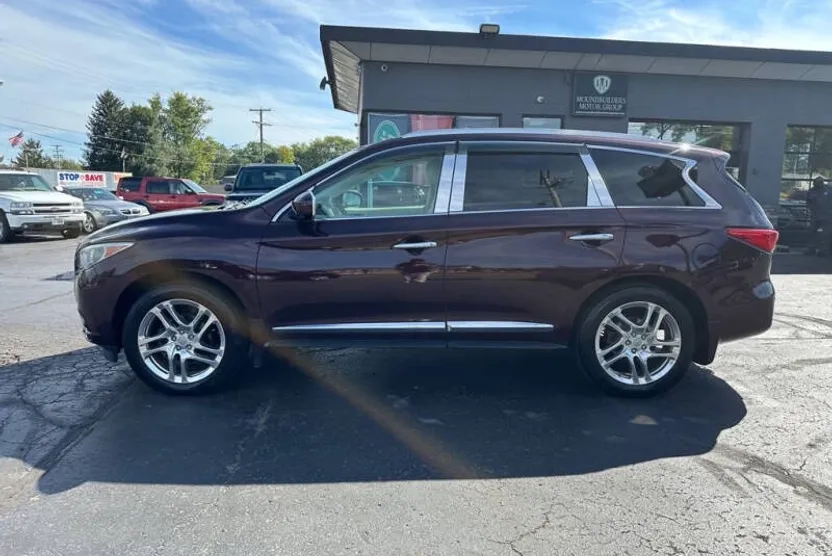 2013 Infiniti JX35 photo 1
