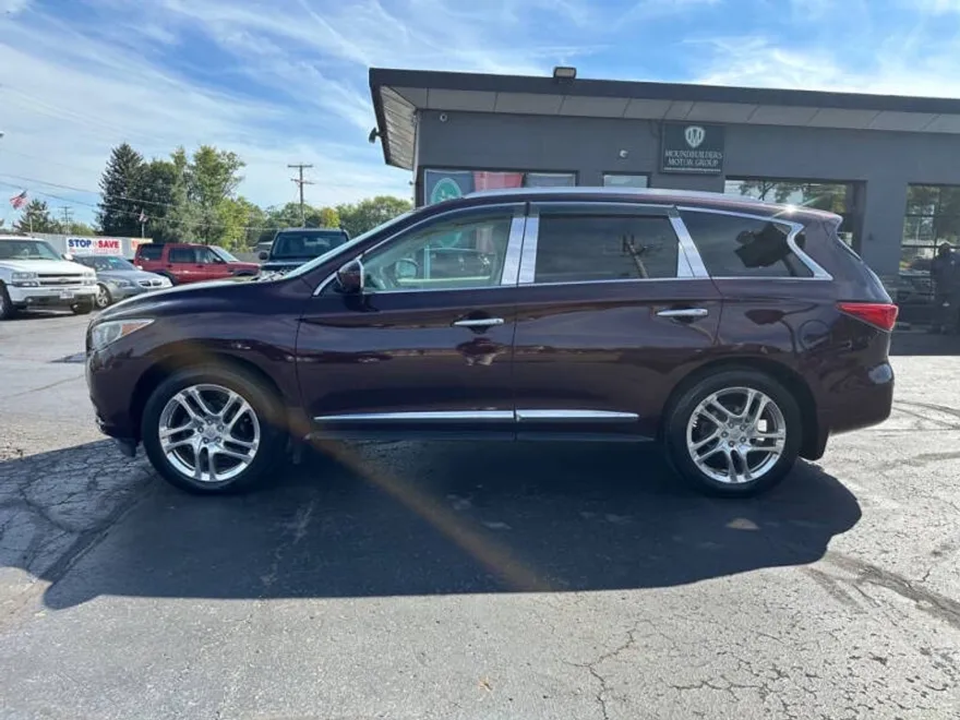 2013 Infiniti JX35 photo 1