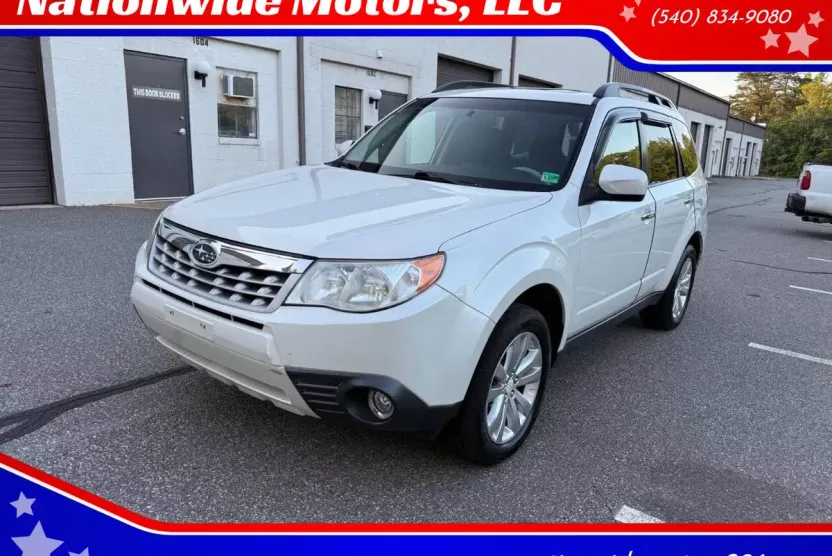 2012 Subaru Forester 2.5X Limited photo 1