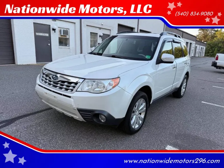 2012 Subaru Forester 2.5X Limited photo 1