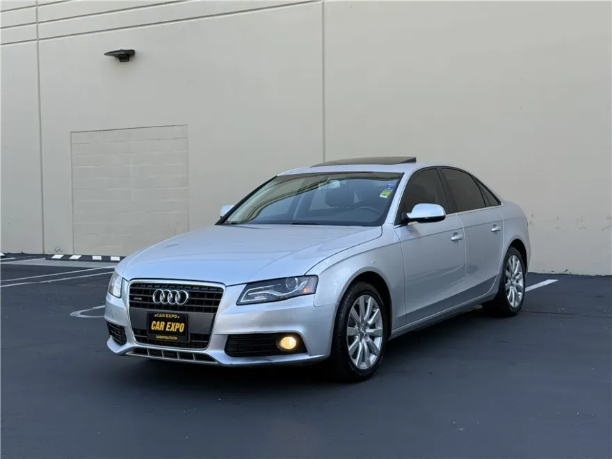 2011 Audi A4 2.0T Quattro Premium photo 1