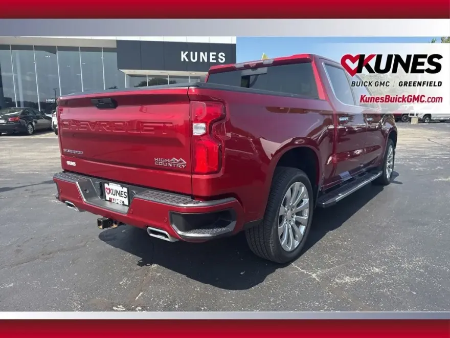 2021 Chevrolet Silverado 1500 High Country photo 1