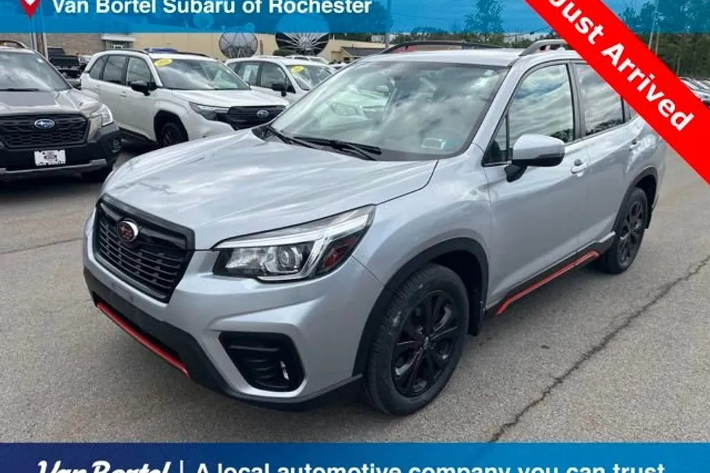 2019 Subaru Forester Sport photo 1