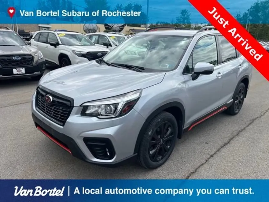2019 Subaru Forester Sport photo 1