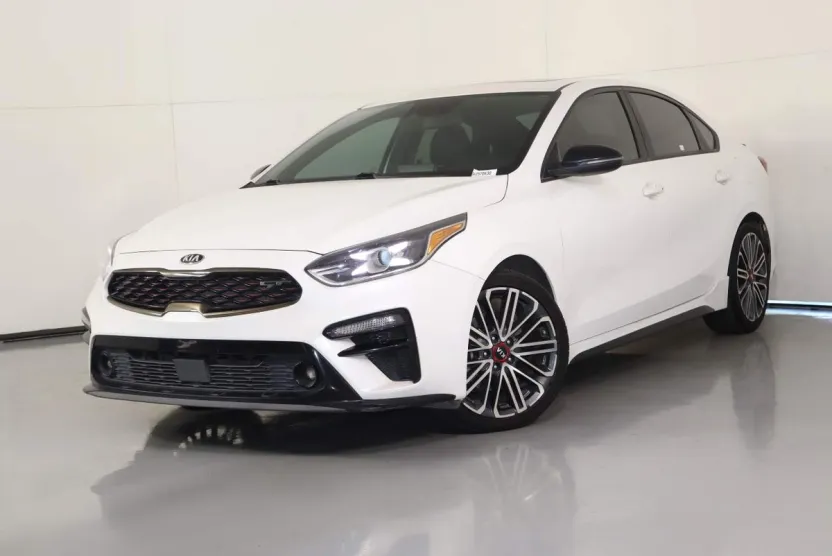 2021 Kia Forte GT photo 1