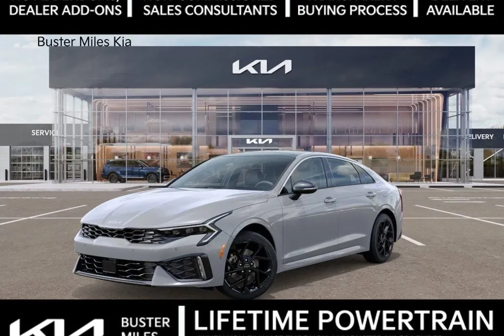 2026 Kia K5 GT-Line photo 1