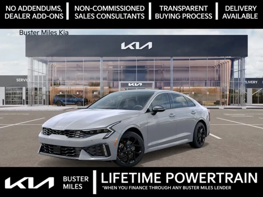 2026 Kia K5 GT-Line photo 1