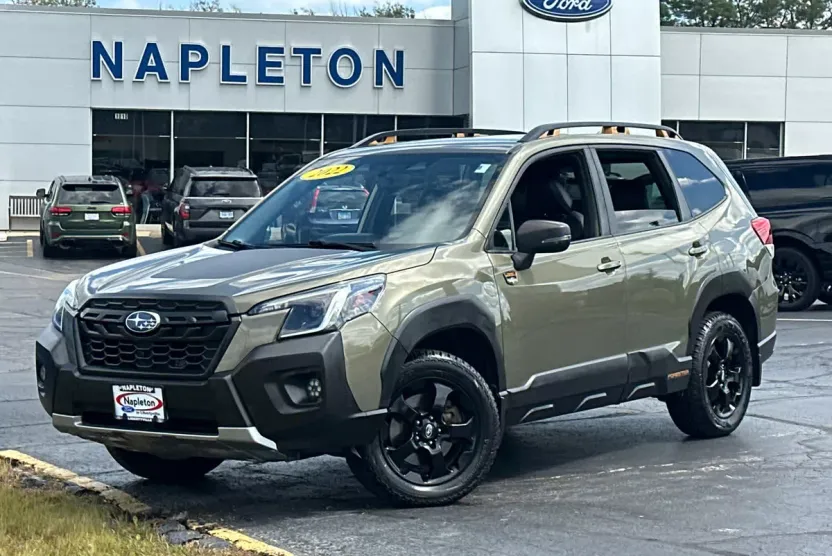 2022 Subaru Forester Wilderness photo 1