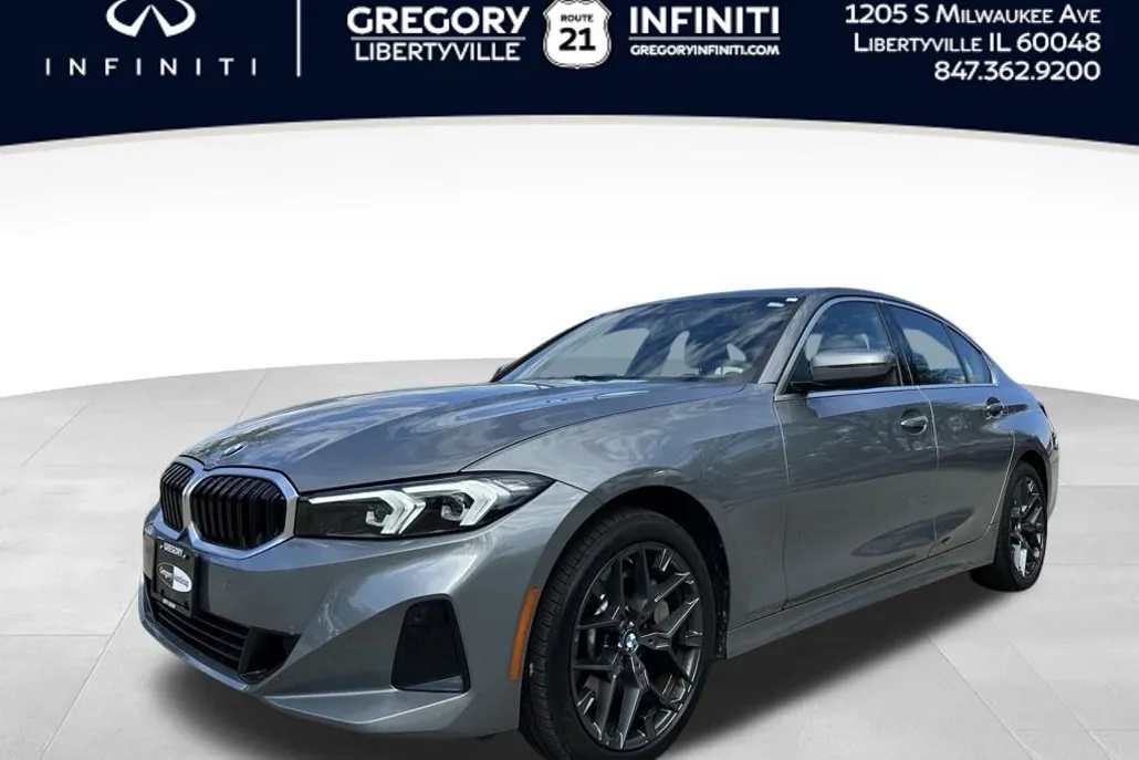2025 Bmw 330i xDrive photo 1