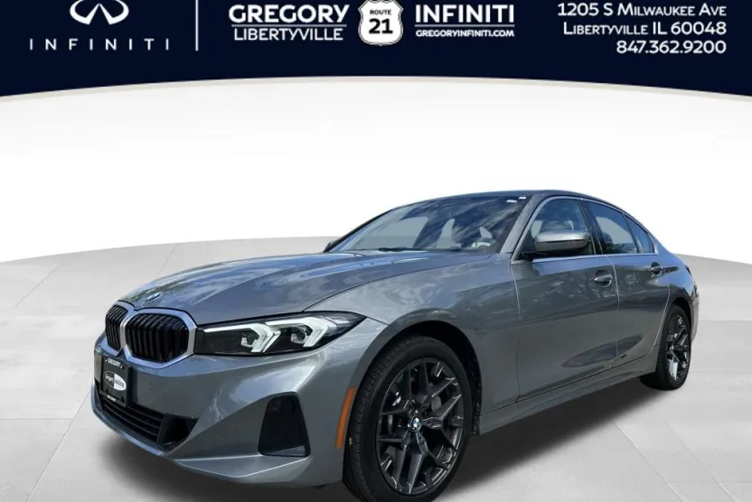2025 Bmw 330i xDrive photo 1
