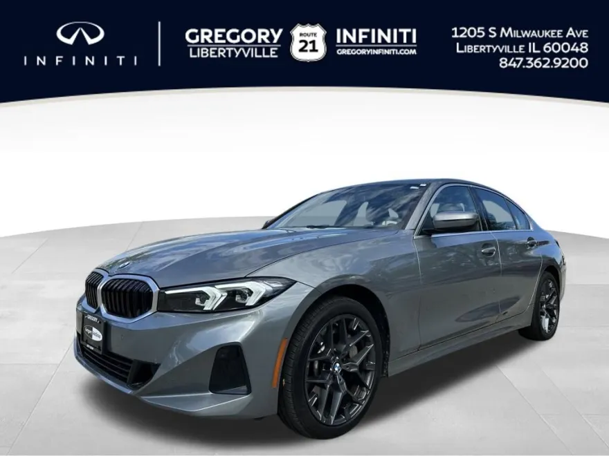2025 Bmw 330i xDrive photo 1