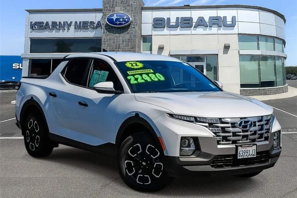 2022 Hyundai Santa Cruz SEL photo 1