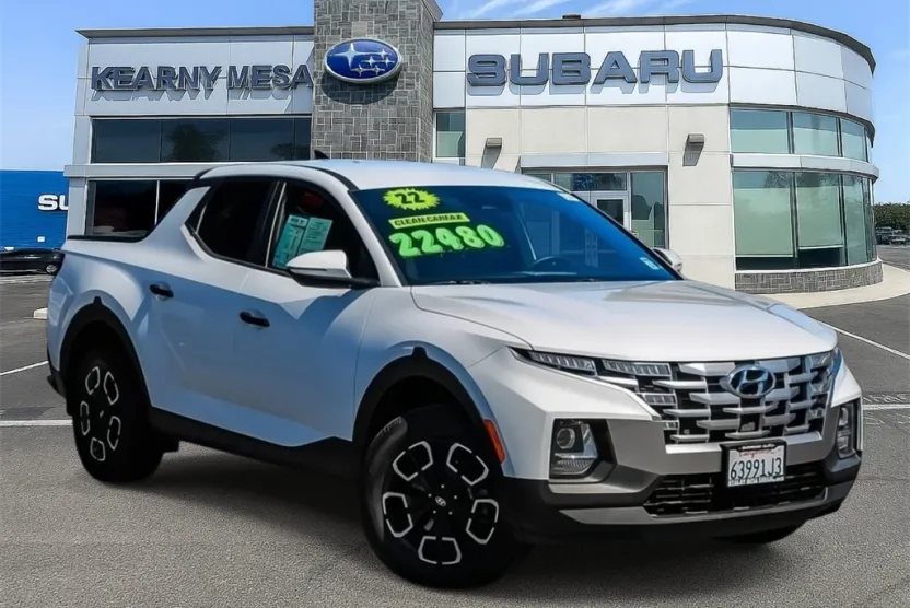 2022 Hyundai Santa Cruz SEL photo 1