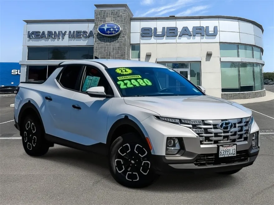 2022 Hyundai Santa Cruz SEL photo 1