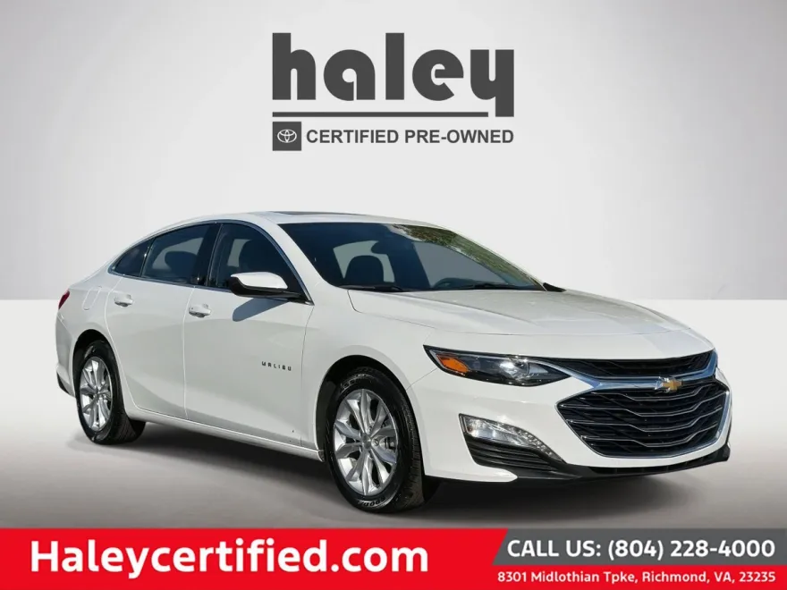 2024 Chevrolet Malibu 1LT photo 1