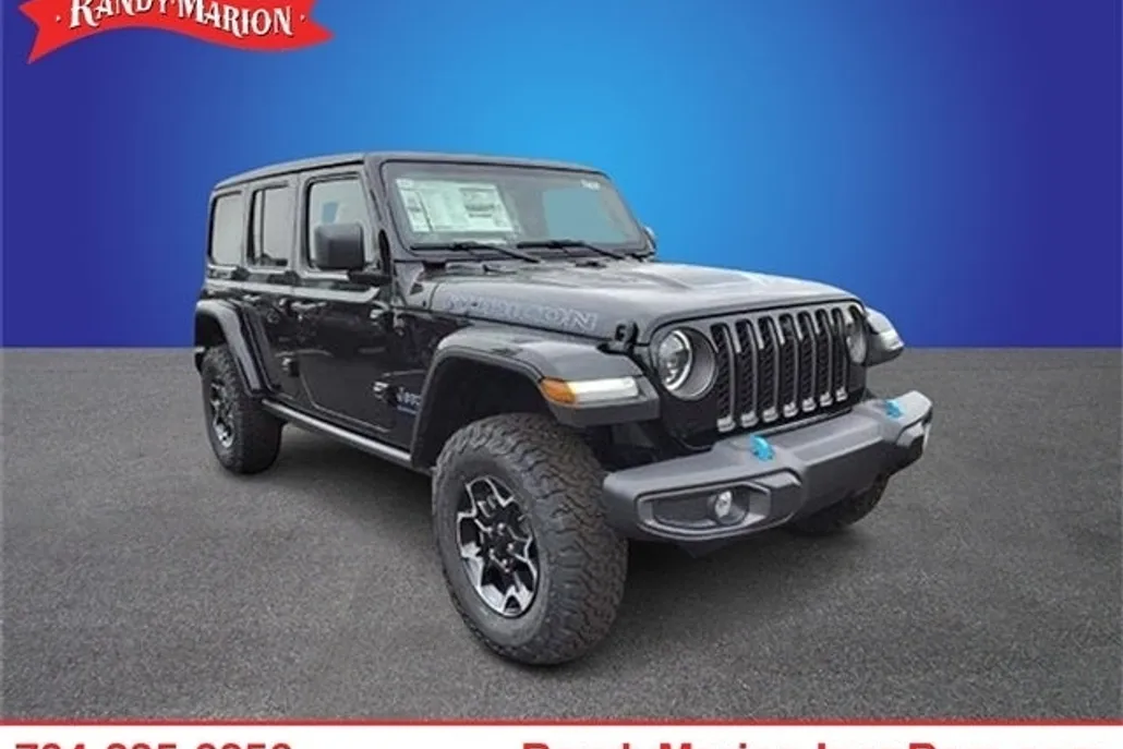 2023 Jeep Wrangler Rubicon 4xe photo 1