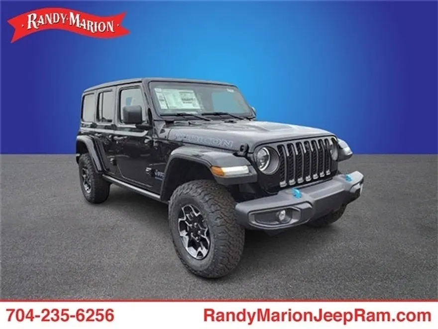 2023 Jeep Wrangler Rubicon 4xe photo 1