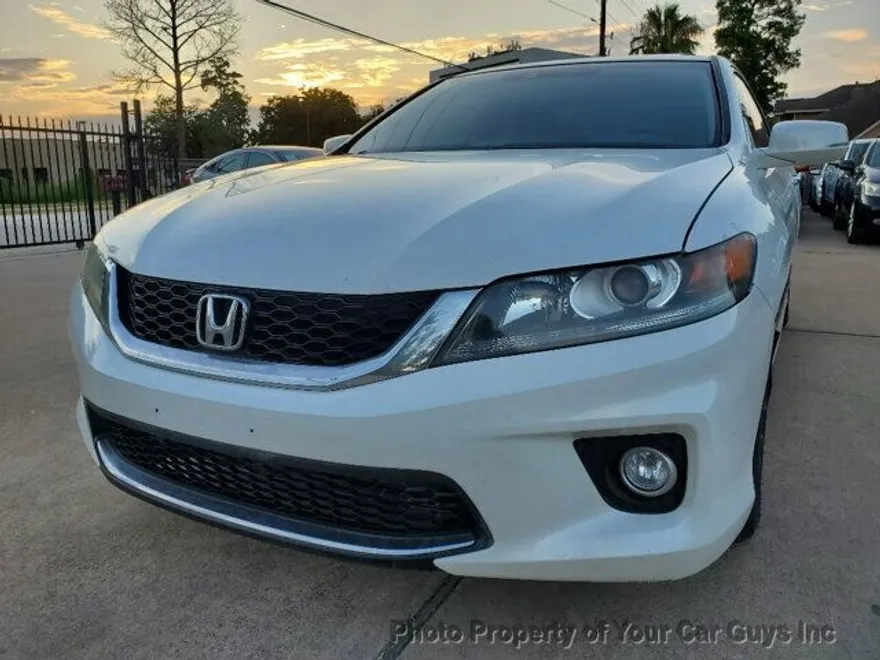 2013 Honda Accord EX-L photo 1