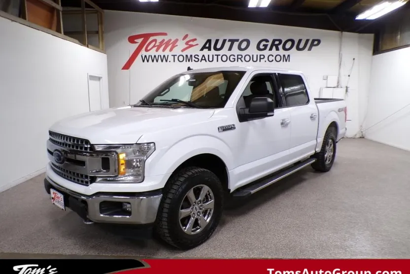 2020 Ford F-150 XLT photo 1