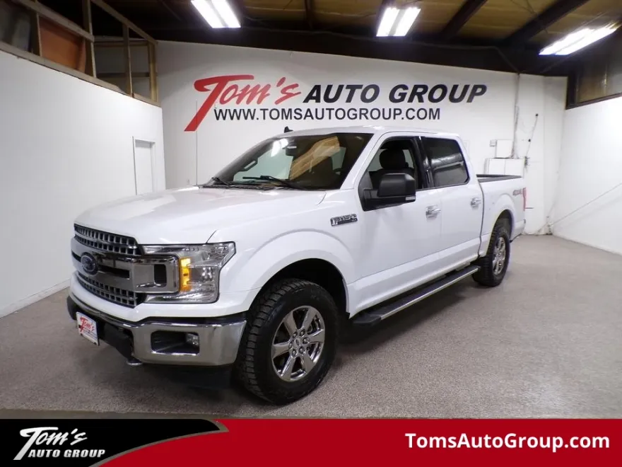 2020 Ford F-150 XLT photo 1