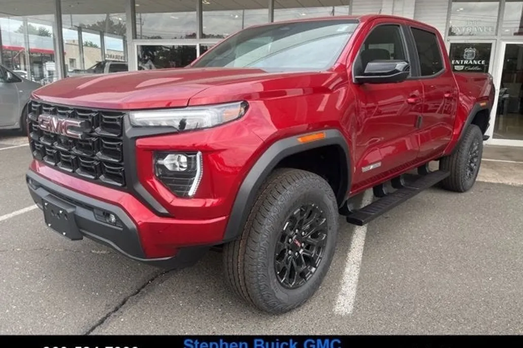 2026 Gmc Canyon Elevation photo 1