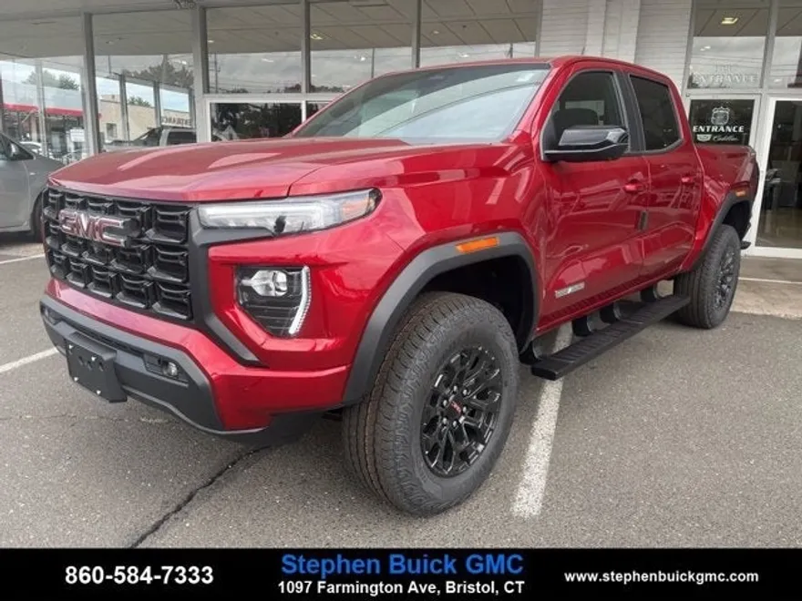 2026 Gmc Canyon Elevation photo 1