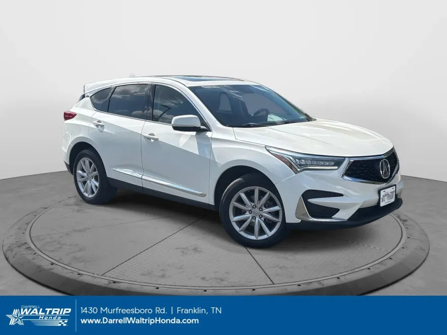 2019 Acura RDX photo 1