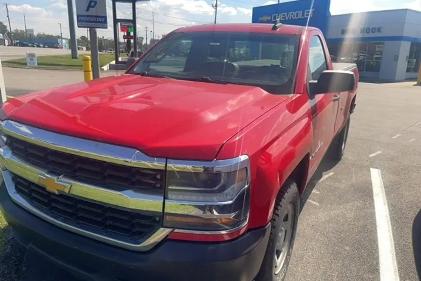 2016 Chevrolet Silverado 1500 Work Truck photo 1