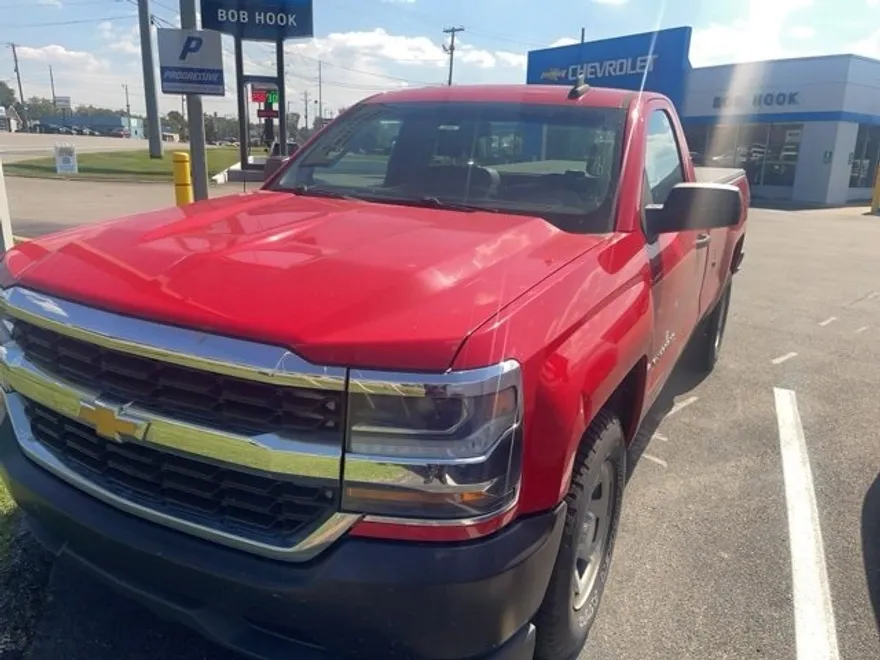 2016 Chevrolet Silverado 1500 Work Truck photo 1