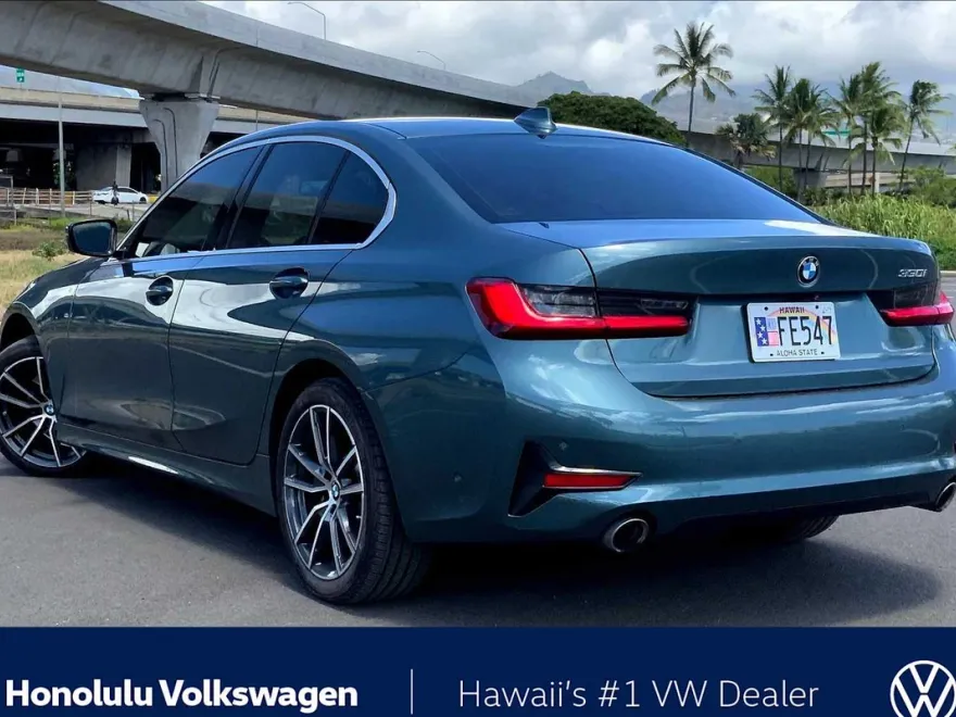 2021 Bmw 330i photo 4