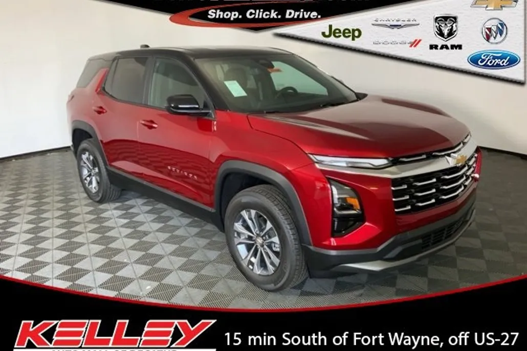 2026 Chevrolet Equinox LT photo 1