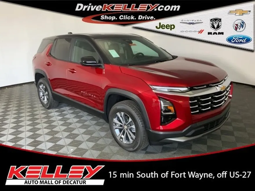 2026 Chevrolet Equinox LT photo 1