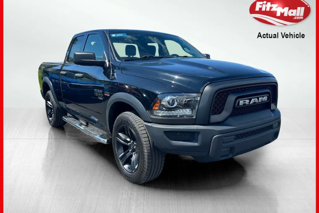 2021 Ram 1500 Classic Warlock photo 1
