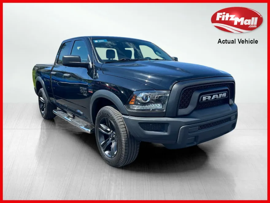 2021 Ram 1500 Classic Warlock photo 1